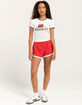 RSQ x Peanuts Camp Womens Ringer Tee image number 2
