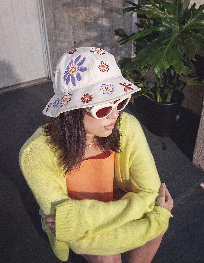 VANS Summer Bloom Womens Bucket Hat image number 3