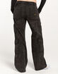 FIVESTAR GENERAL CO. Low Rise Wide Leg Womens Cargo Pants image number 4