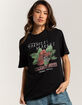 STRAWBERRY Farmers Market Distressed Unisex Tee image number 3