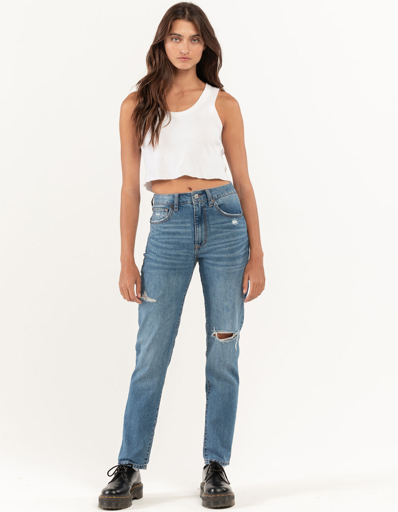RSQ Womens Vintage Mom Jeans image number 12