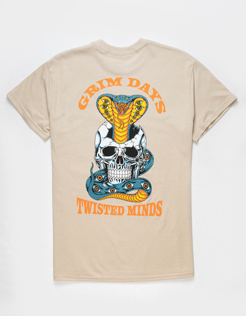 GRIM DAYS Twisted Minds Mens Tee