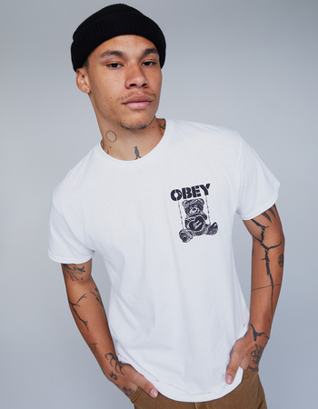 OBEY Love Hurts Mens Tee