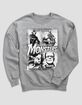 UNIVERSAL MONSTERS Vintage Horror Unisex Crewneck Sweatshirt image number 1