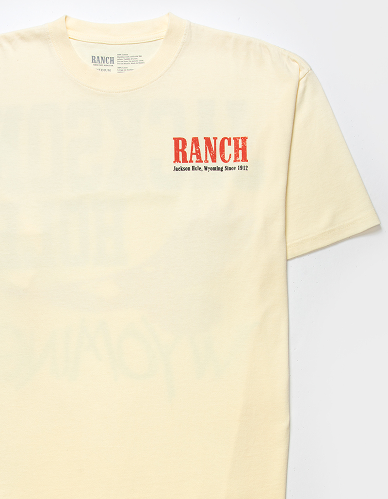 RANCH BY DIAMOND CROSS Golden Eagle Mens Tee image number 3