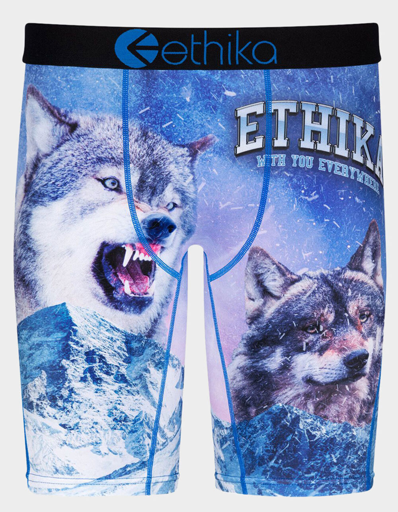 ETHIKA Wolf Pack Boys Boxer Briefs image number 0