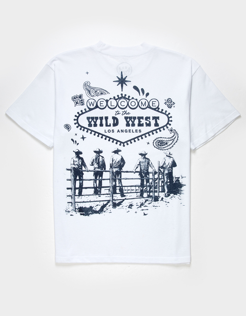 CVLA Welcome To The Wild West Mens Tee image number 0