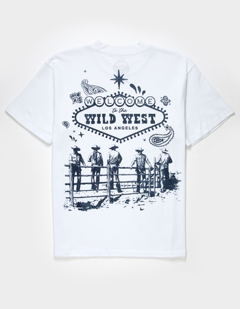 CVLA Welcome To The Wild West Mens Tee