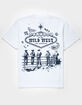 CVLA Welcome To The Wild West Mens Tee image number 1