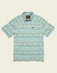 HOWLER BROS. Ranchero Jacquard Mens Polo Shirt image number 1