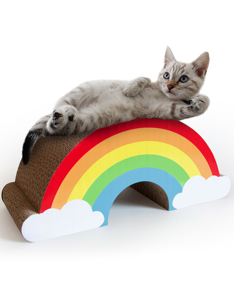 Rainbow Cat Scratcher image number 1