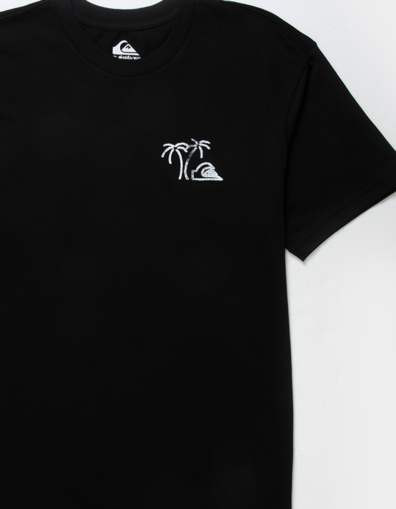 QUIKSILVER Surf And Turf Mens Tee image number 3