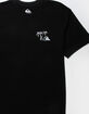 QUIKSILVER Surf And Turf Mens Tee image number 4