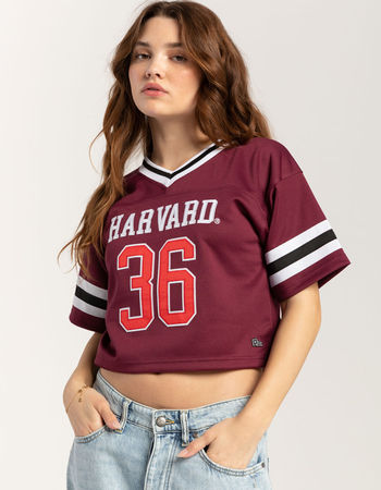 HYPE AND VICE Harvard University Womens Football Jersey Primary Image