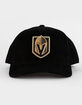 AMERICAN NEEDLE Corduroy Valin Las Vegas Golden Knights NHL Mens Snapback Hat image number 2