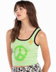 CONEY ISLAND PICNIC Peace Womens Tank Top image number 2
