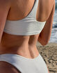 DIPPIN' DAISY'S Skylar Asymmetrical Bikini Top image number 5