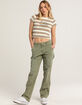 FIVESTAR GENERAL CO. Striped Rib Womens Top image number 5