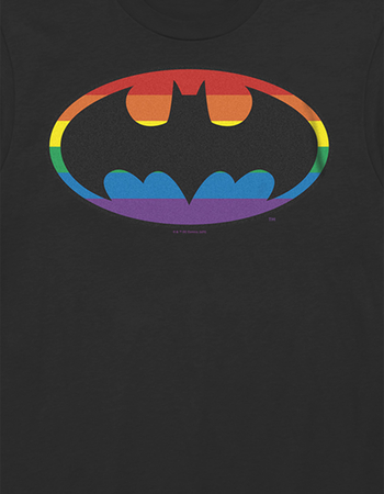 BATMAN Rainbow Icon Unisex Tee