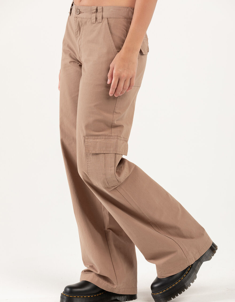 RSQ Womens Low Rise Cargo Pants image number 2