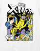 X-MEN Wolverine Comic Strip Unisex Tee image number 2