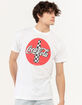 COCA-COLA Checkered Bottle Unisex Tee image number 4