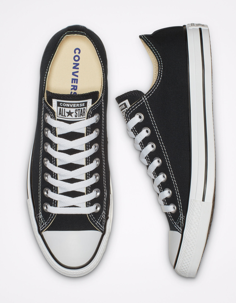 CONVERSE Chuck Taylor All Star Black Low Top Shoes image number 0