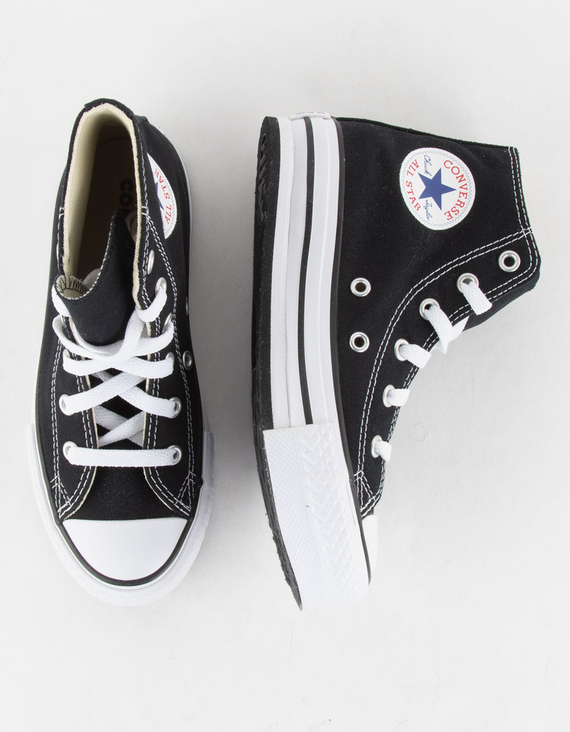 CONVERSE Chuck Taylor All Star Lift Platform Girls High Top Shoes image number 4
