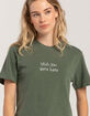 RIOT SOCIETY Wish You Were Here Womens Tee image number 2