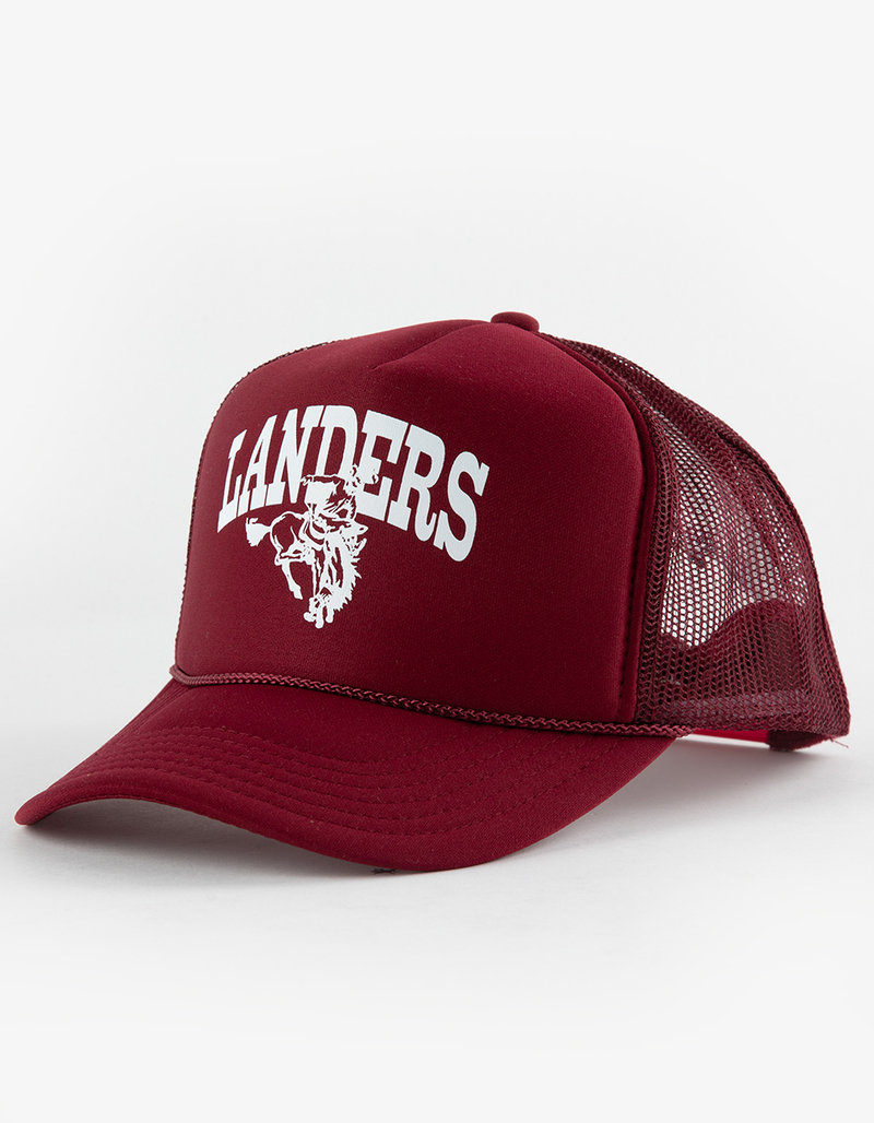 LANDERS SUPPLY HOUSE Ride Up Trucker Hat image number 0