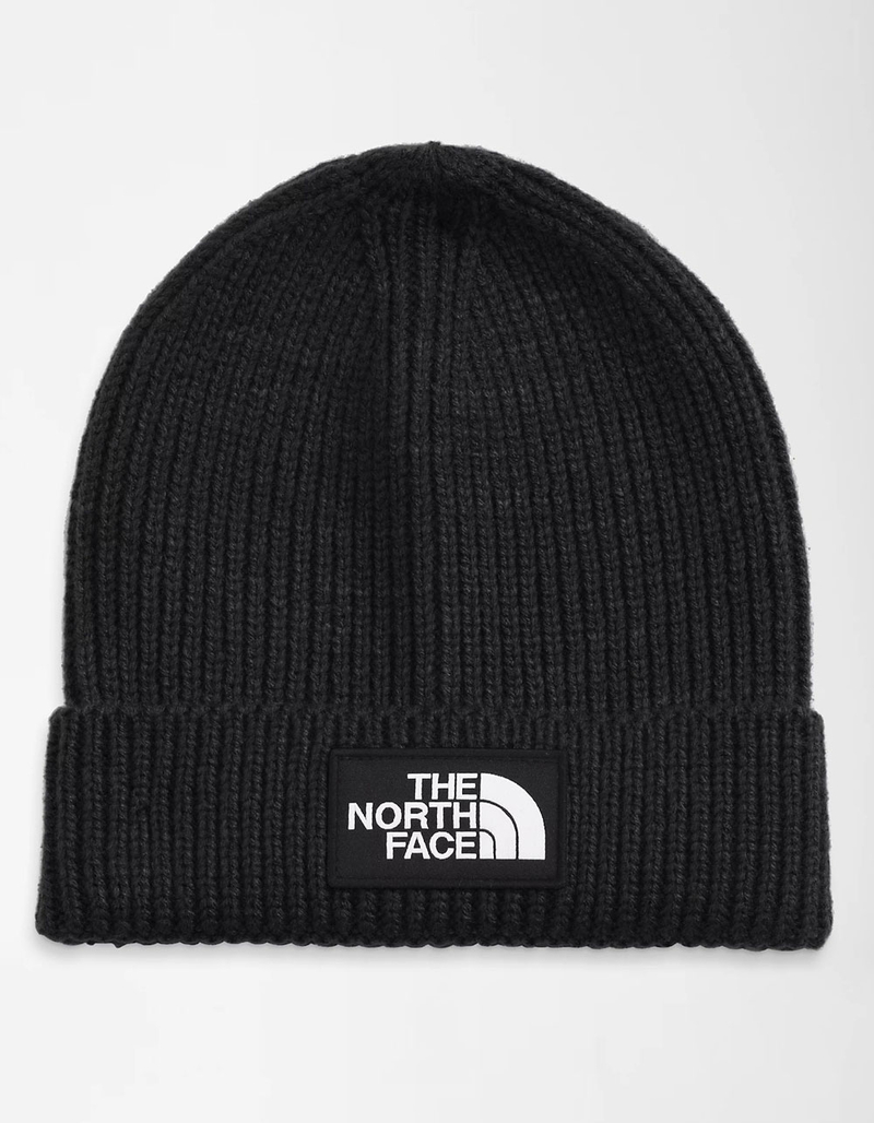 THE NORTH FACE TNF Box Logo Cuffed Kids Beanie image number 0