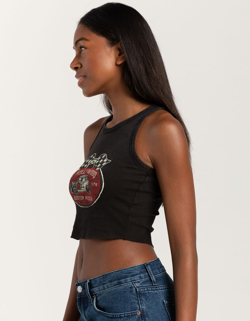 RSQ Womens Hollywood Car Tank Top image number 2