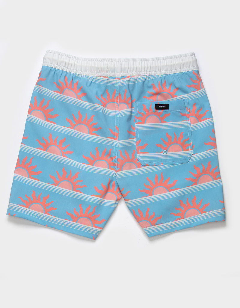 RSQ Boys Sun Stripe 5'' Swim Shorts image number 2