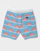 RSQ Boys Sun Stripe 5'' Swim Shorts image number 3